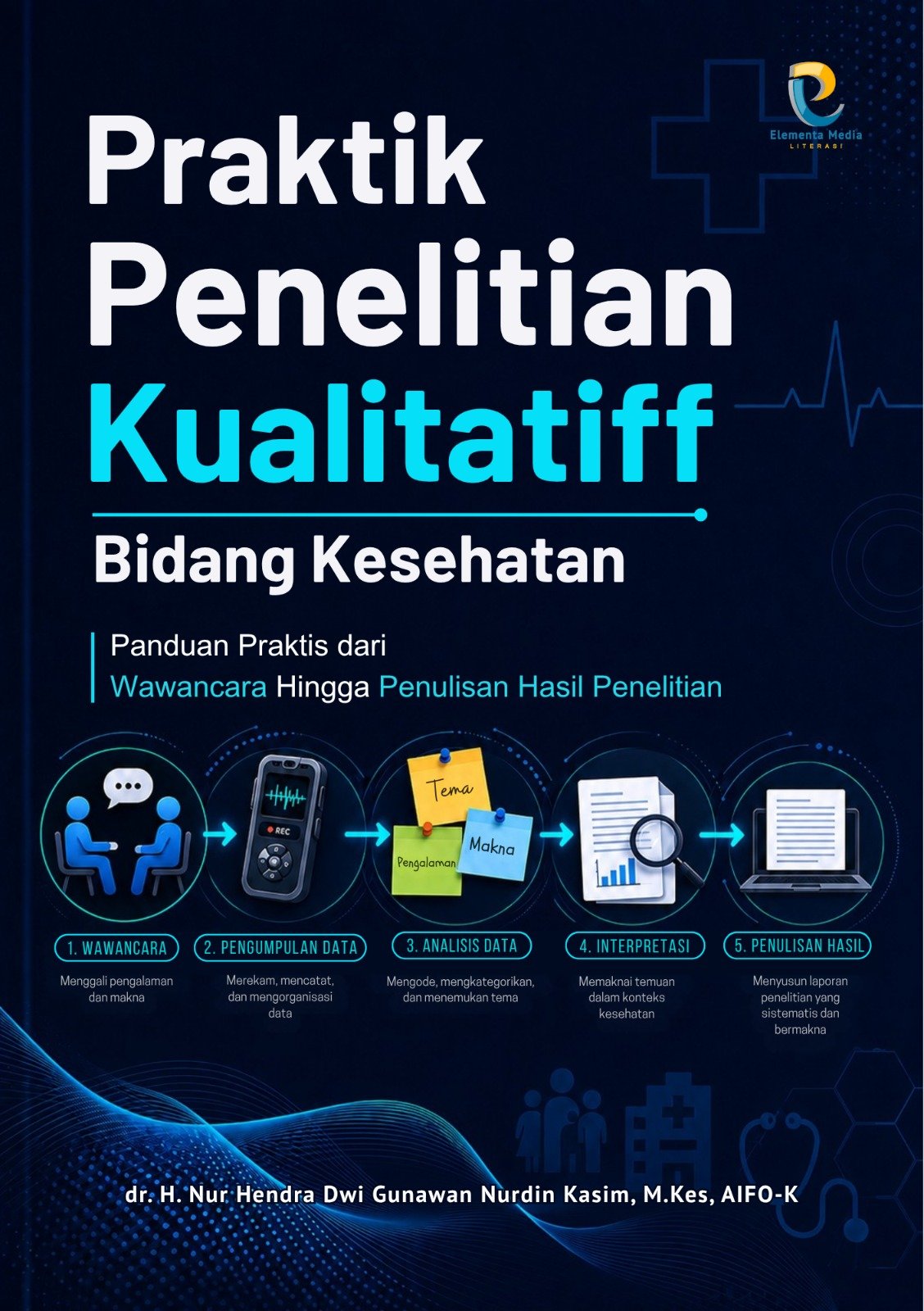 Praktik Penelitian Kualitatif Bidang Kesehatan: Panduan Praktis dari Wawancara Hingga Penulisan Hasil Penelitian